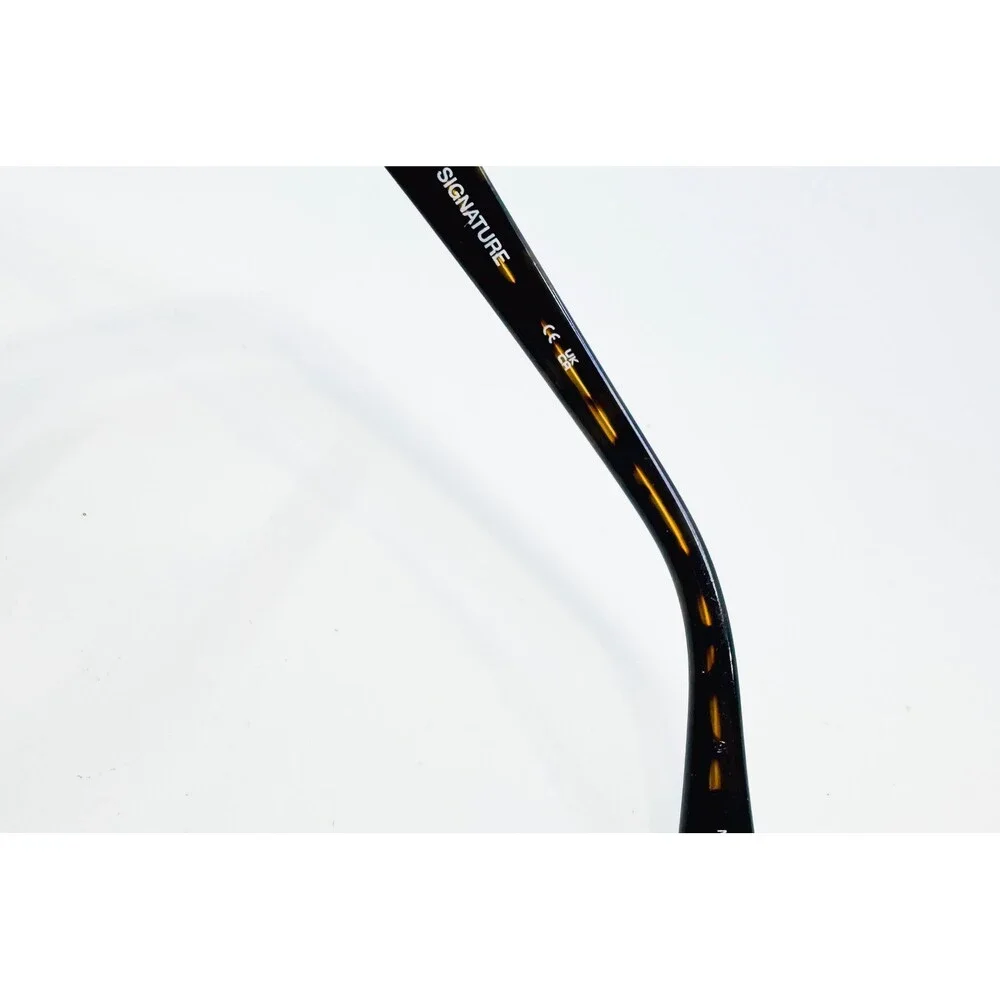 Kirkland Signature Eyeglasses Womens Black Tortoise Houston KS 680 56-20-135